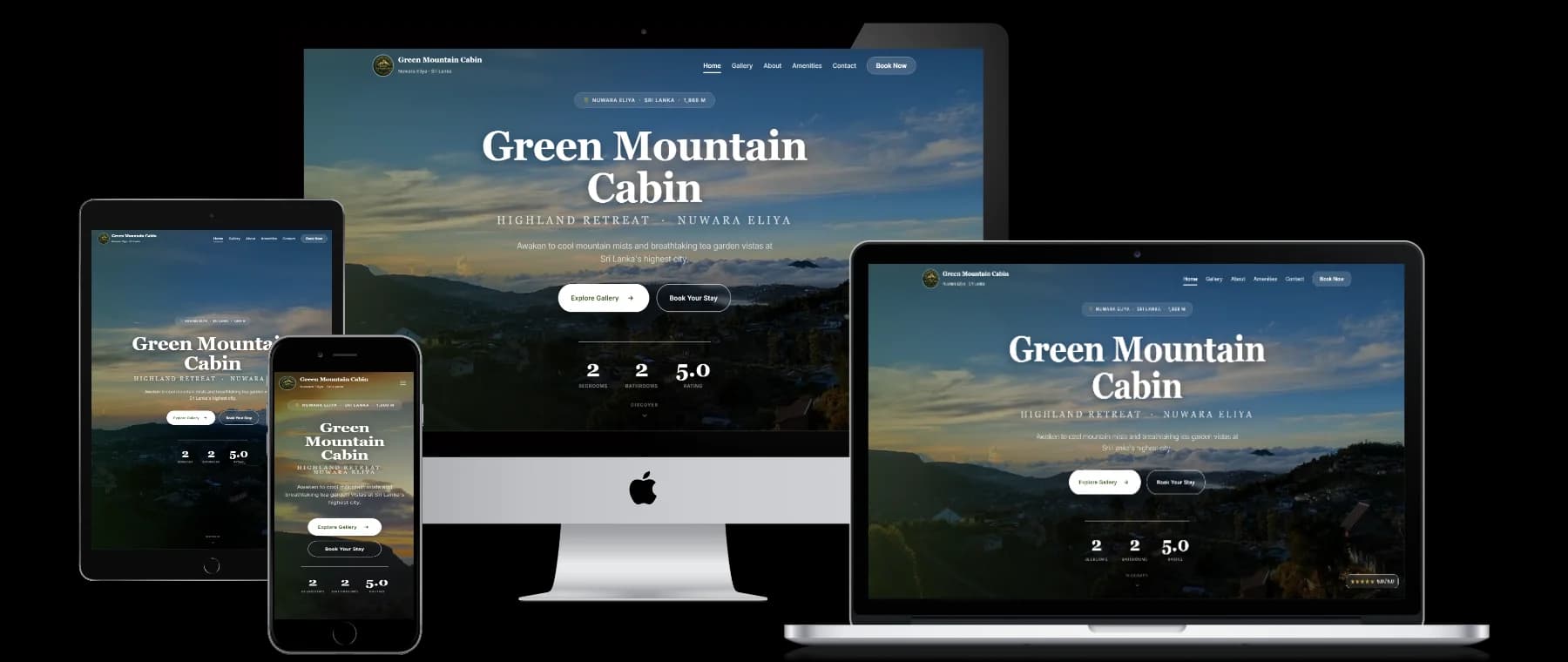 Green Mountain Cabin